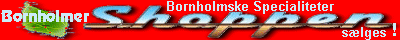 BornholmerShoppen s�lger specialiteter fra Bornholm p� Internet hele d�gnet