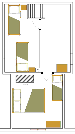 1. floor /1. sal / 1. OG